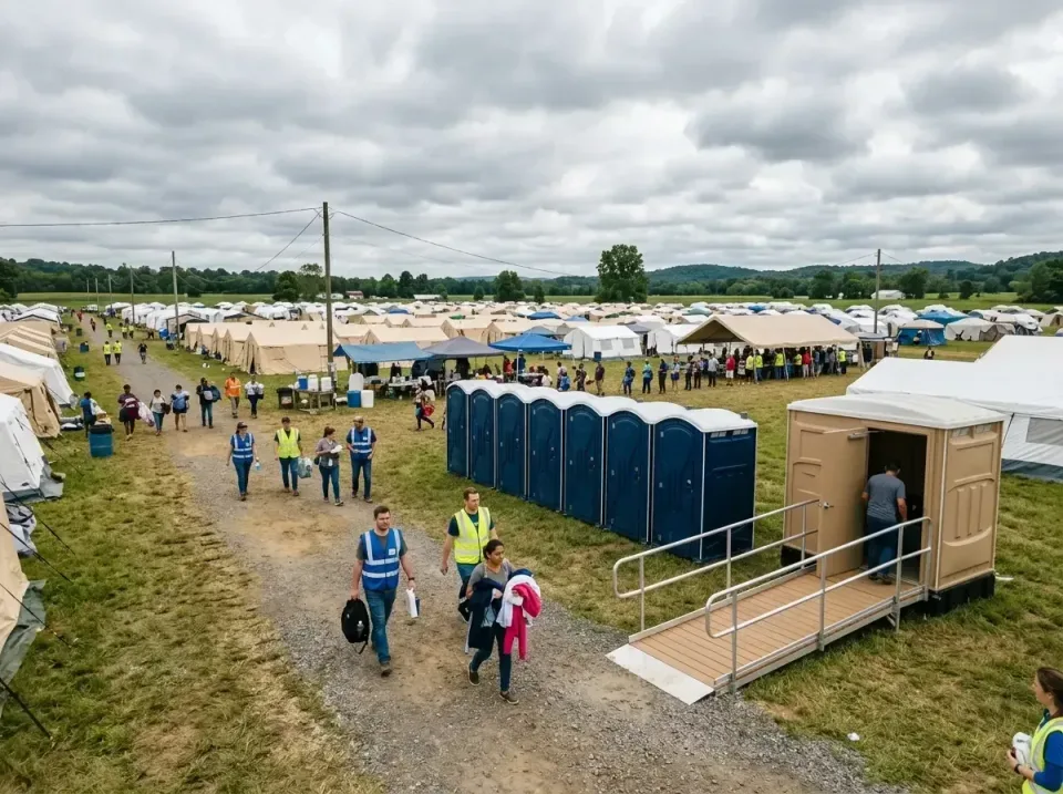 disaster-relief-camp-restrooms-010 — frequently asked questions, Dumpster & Portable Bathrooms Rental in Mercersburg, PA